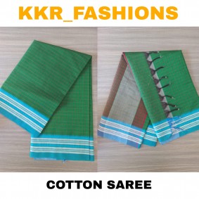 Cotton Saree 