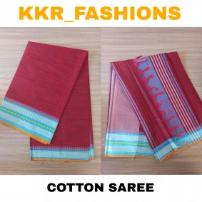 Cotton Saree 