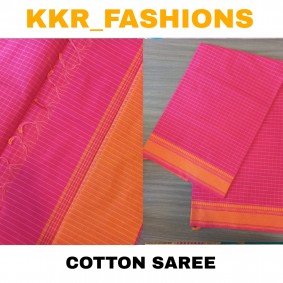 Cotton Saree 